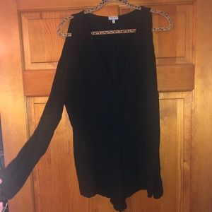 Tobi Black Romper
